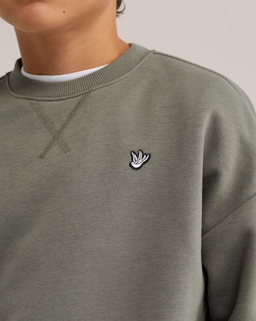 WE Fashion Sweatshirt i grøn
