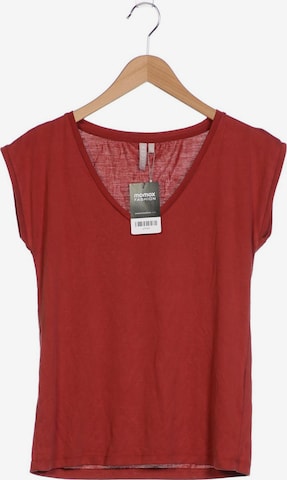 PIECES Top & Shirt in XS in Red: front
