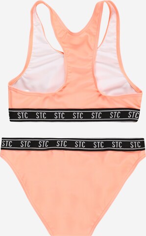 STACCATO Bralette Bikini in Orange