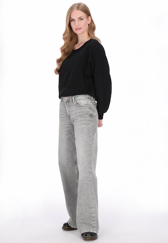 Sweat-shirt DreiMaster Vintage en noir