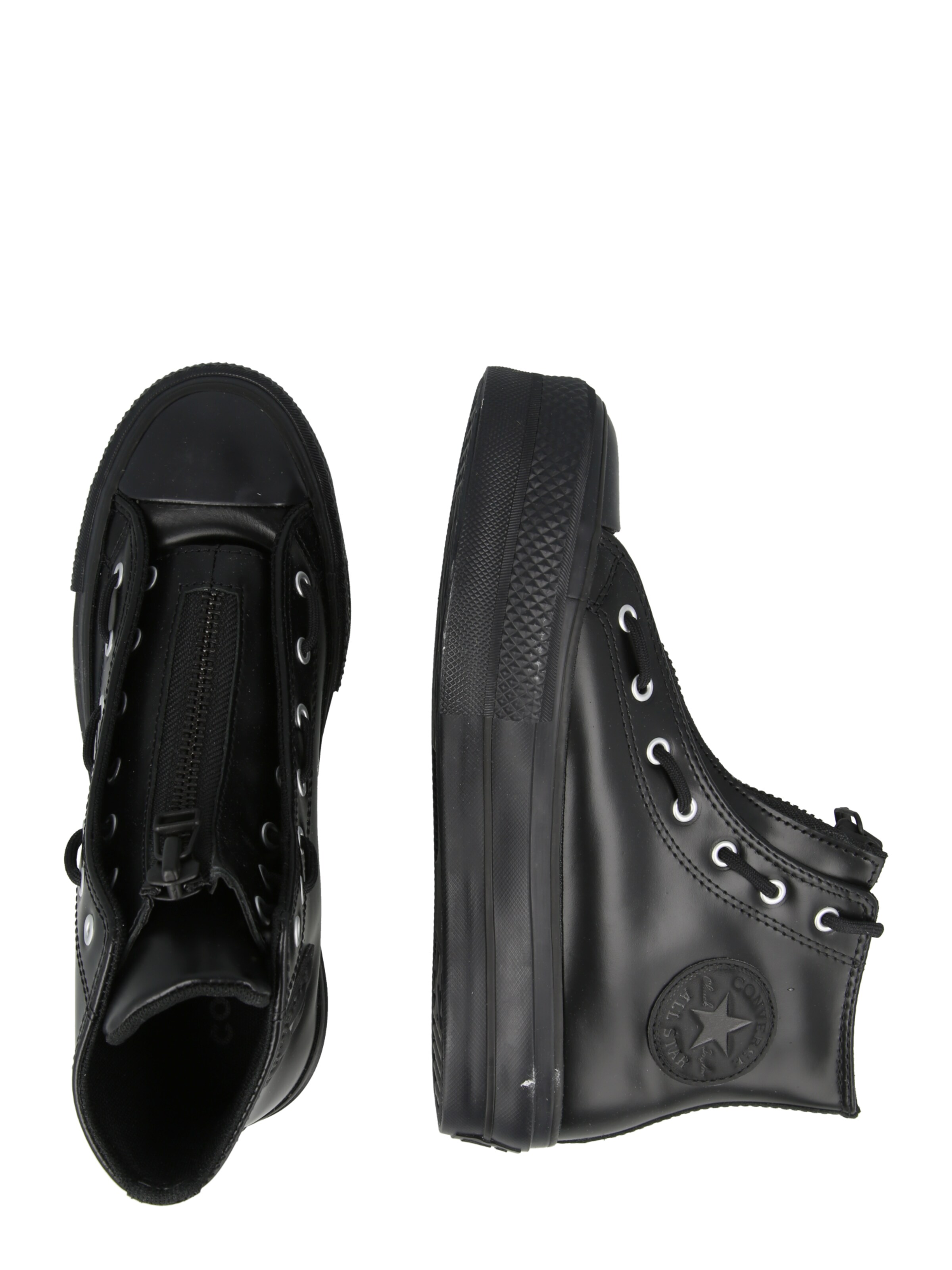 converse chuck taylor all star high top all black