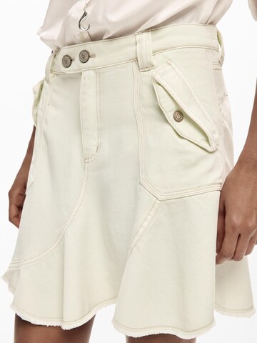 DesigualSuknja - bijela boja