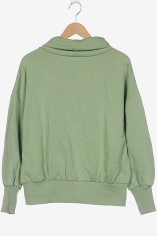 Summum Woman Sweatshirt & Zip-Up Hoodie in M in Green