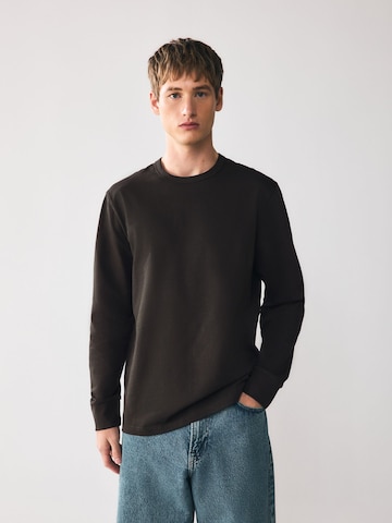 Next Shirt in Blauw: voorkant