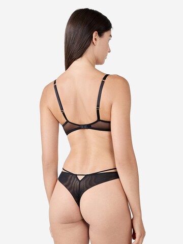 ETAM Triangel BH 'Gamme' in Schwarz