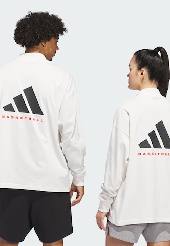 ADIDAS PERFORMANCE Performance shirt in White