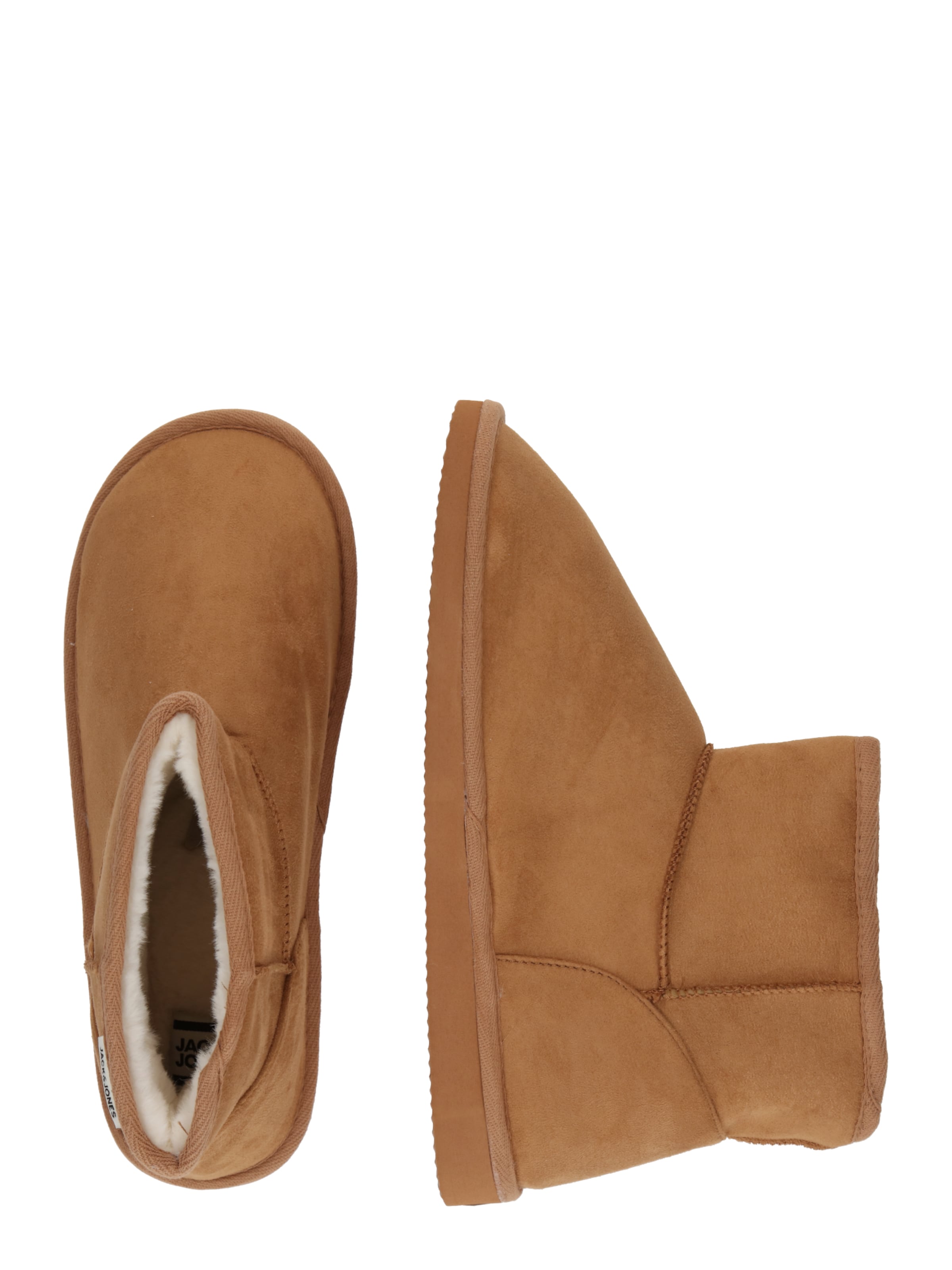 Botine 'JFWDan' de la JACK & JONES pe maro