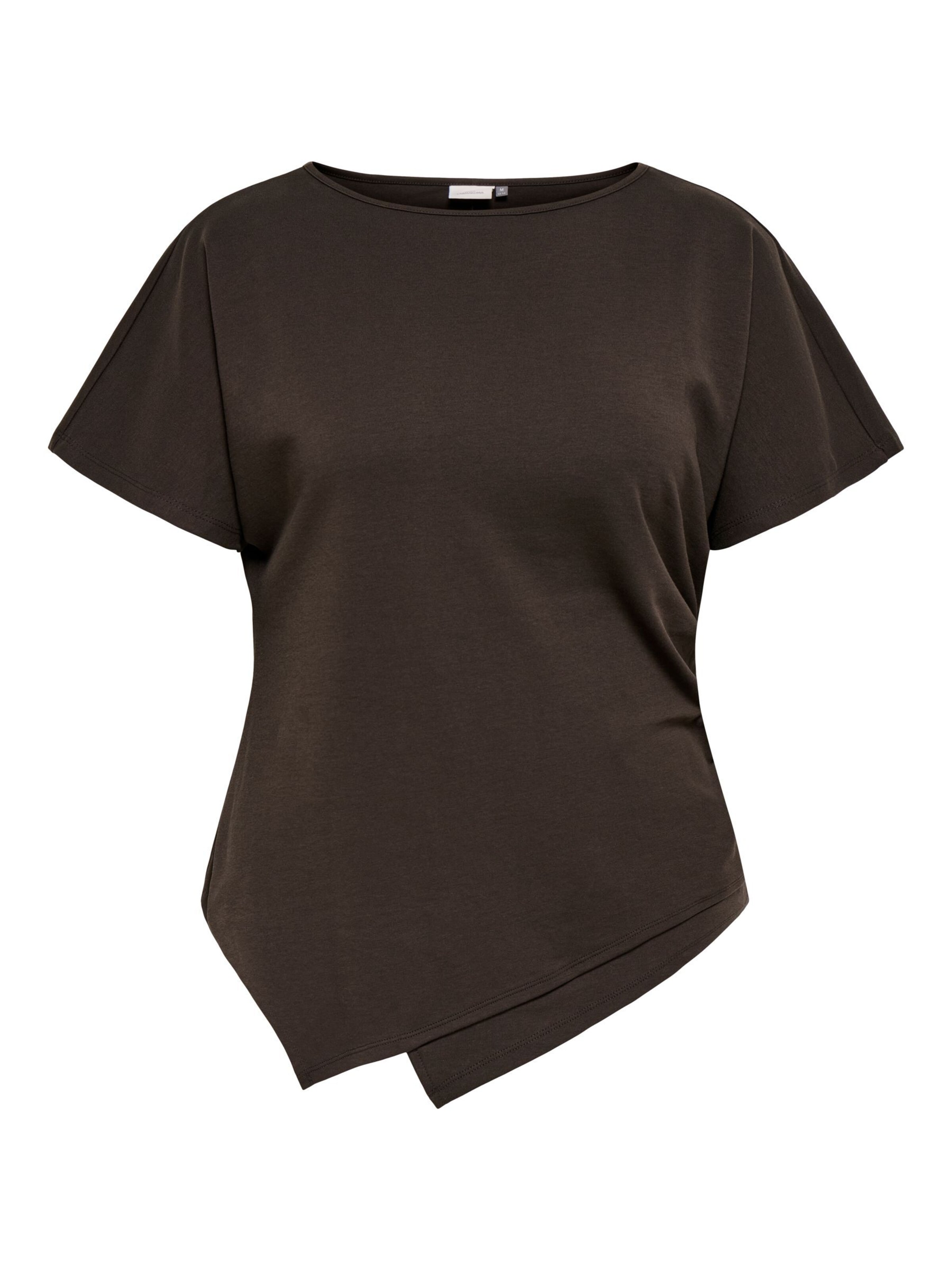 ONLY Carmakoma Shirt 'RENNI' in Brown: front