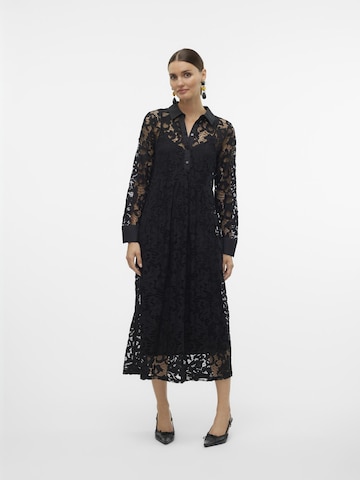 VERO MODA Blusekjole 'OLISA' i sort: forside