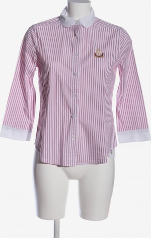 BLEIFREI Lifewear Langarmhemd M in Pink: predná strana