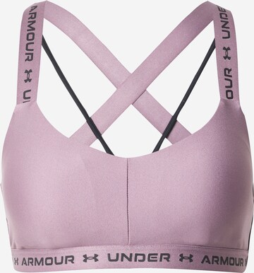 UNDER ARMOUR Sports-BH i lilla: forside