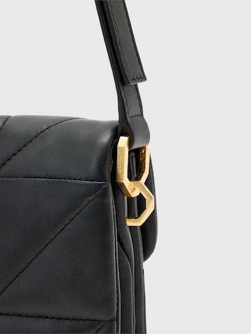 AllSaints Torba na ramię 'JUPITER' w kolorze czarny