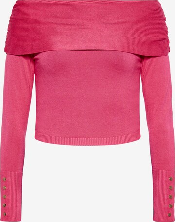 faina Blouse in Roze: voorkant