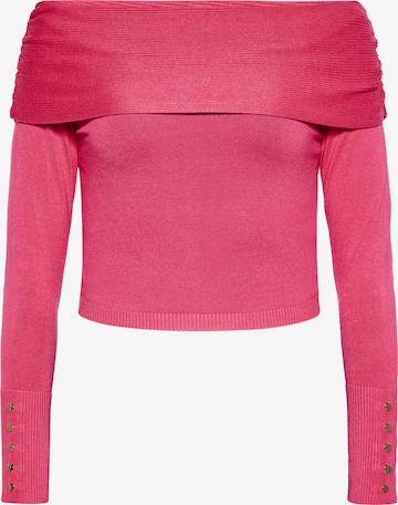 faina Blouse in Roze: voorkant