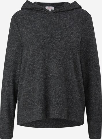 Sweat-shirt s.Oliver en gris : devant