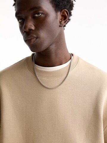 Felpa di Pull&Bear in beige