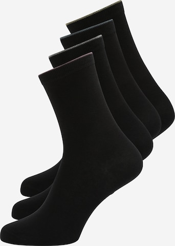 Lindex Sokker i svart: forside