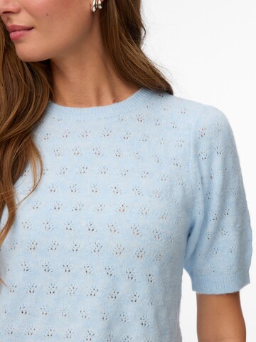 VERO MODA Svetr 'VMDOFFY' – modrá