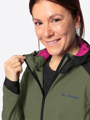 VAUDE Outdoorjas 'Qimsa' in Groen