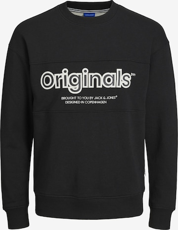 JACK & JONES Sweatshirt 'LAKEWOOD' in Black: front