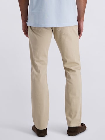 Effilé Jean 'Lyon' PIERRE CARDIN en beige