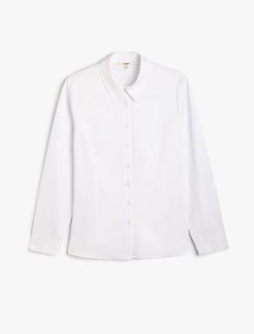 Koton Blouse in White: front