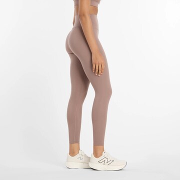 new balance Skinny Sportbroek 'Harmony' in Bruin