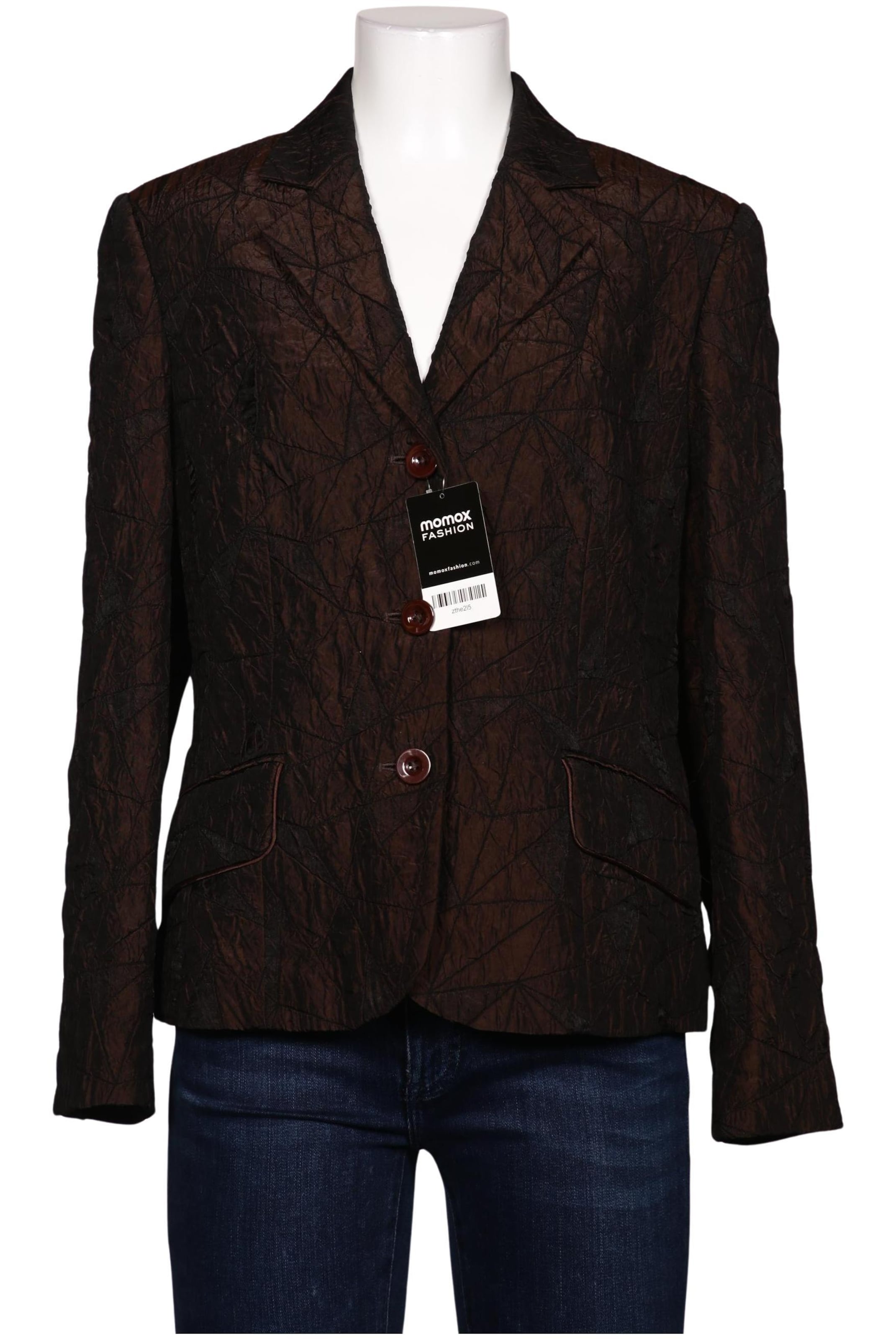 Mariposa Blazer L in Braun: Vorderseite