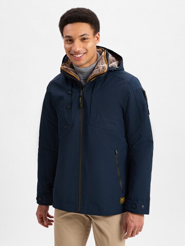 Veste d’hiver '  ' PME Legend en bleu : devant