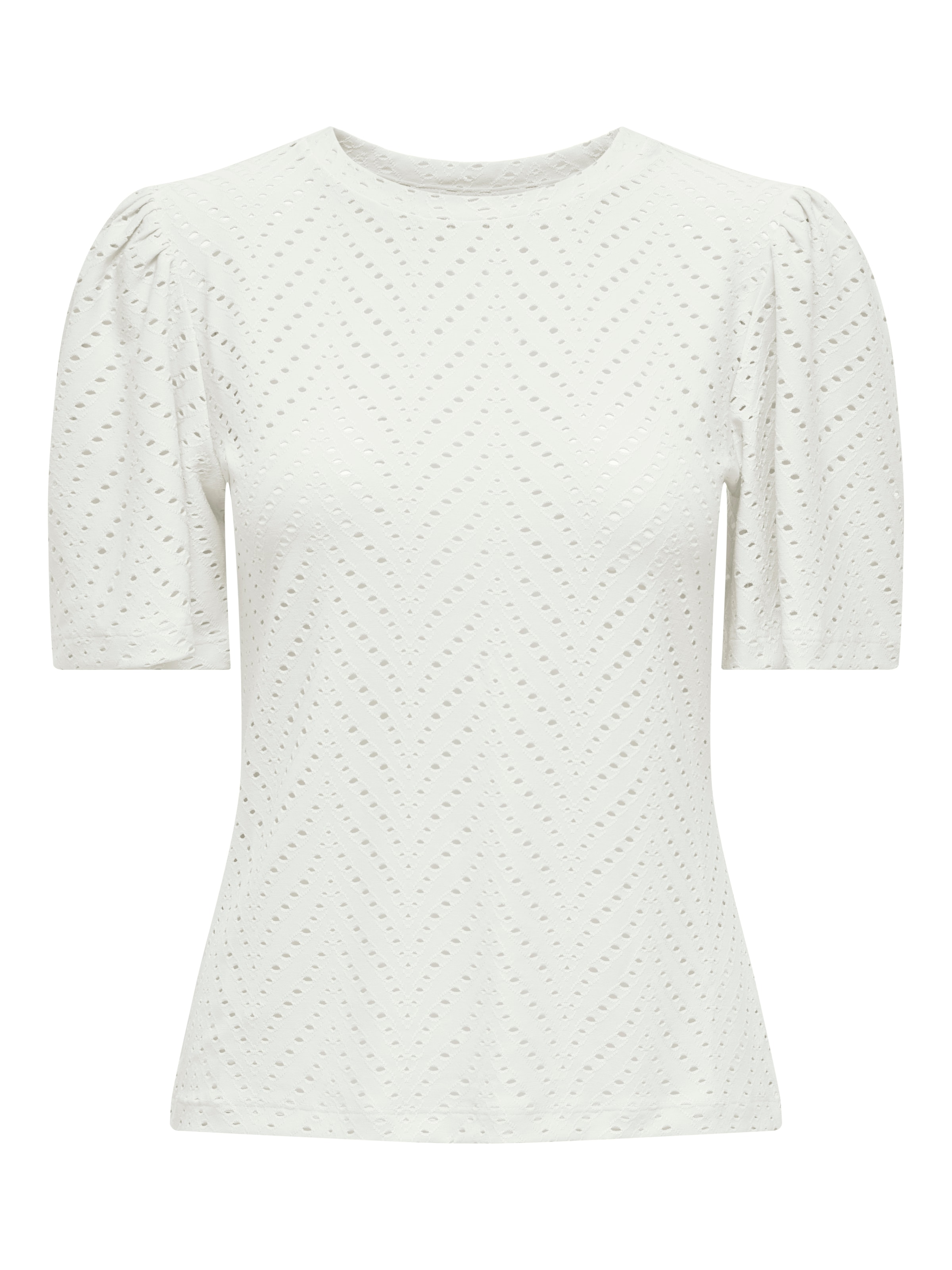 JDY Shirt 'JDYCarla' in White: front