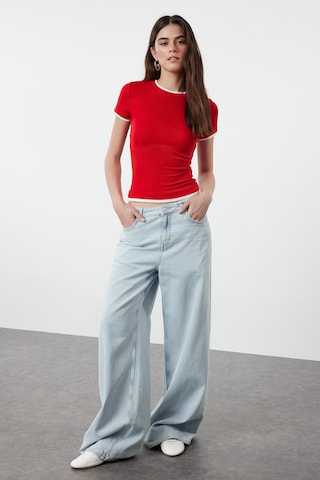 Trendyol - Camisa em vermelho