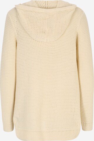 Vero Moda Petite Kofta 'SKYLA' i beige