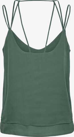 VERO MODA - Top 'Poel' en verde: frente