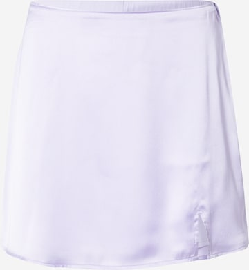 HOLLISTER Skirt in Purple: front