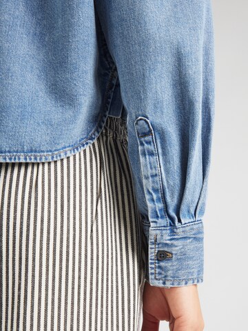 GAP Blouse in Blauw