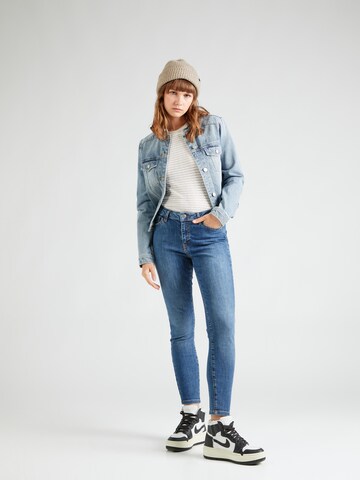 NÜMPH Skinny Jeans 'SIDNEY' in Blue