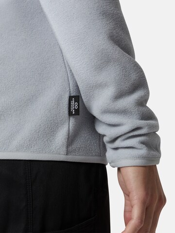 Pullover sportivo '100 Glacier' di THE NORTH FACE in grigio