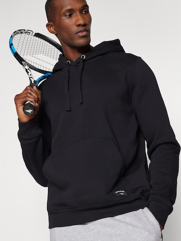 BJÖRN BORG Sportsweatshirt 'CENTRE' in Schwarz
