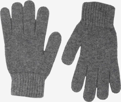 Zwillingsherz Full finger gloves in Dark grey, Item view