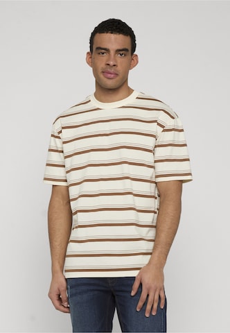 INDICODE JEANS - Camisa 'Teams' em castanho: frente