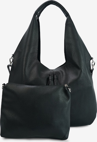 HARPA Shoulder bag 'AVEL' in Black: front