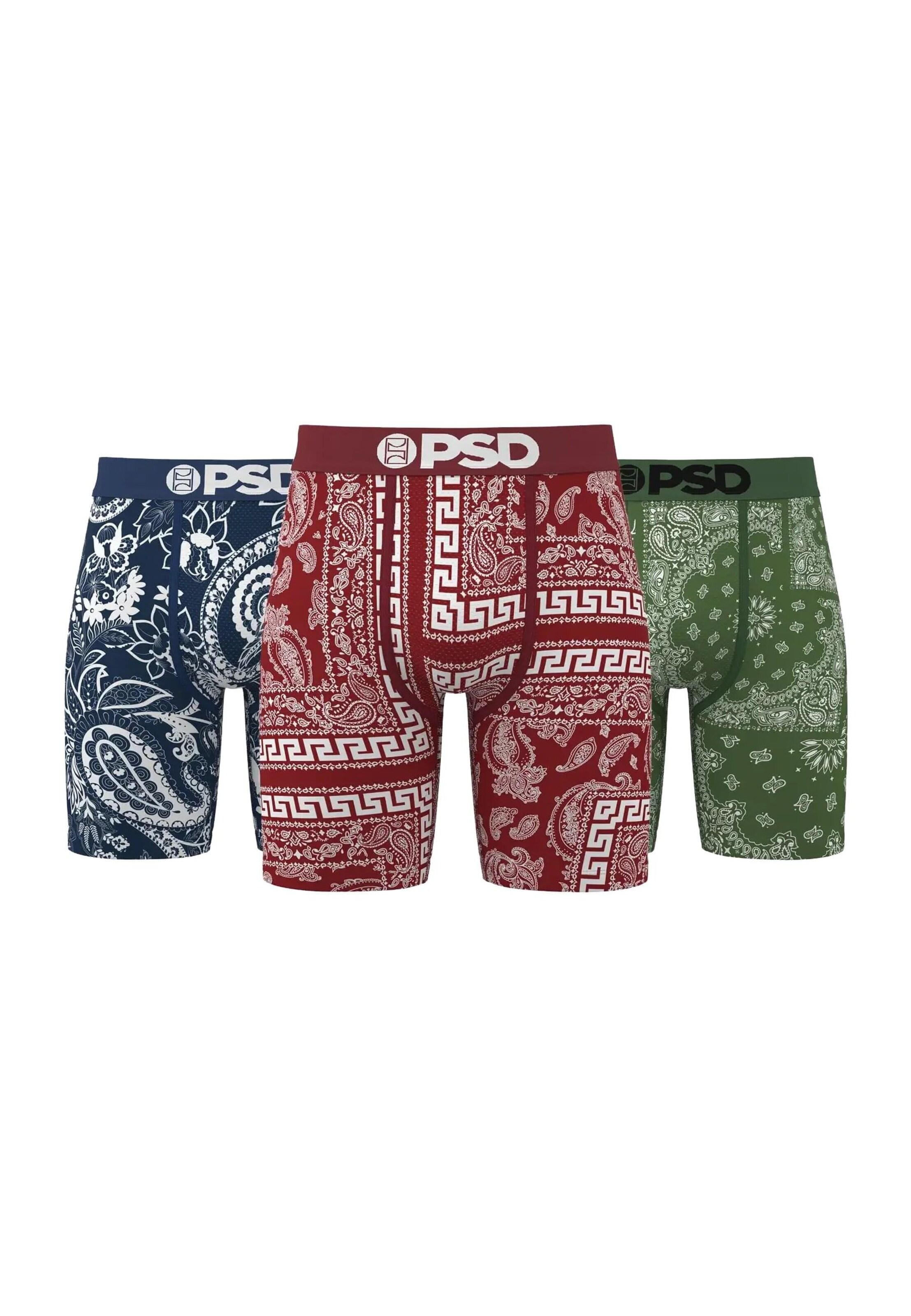 PSD Boxershorts in Mischfarben: Vorderseite