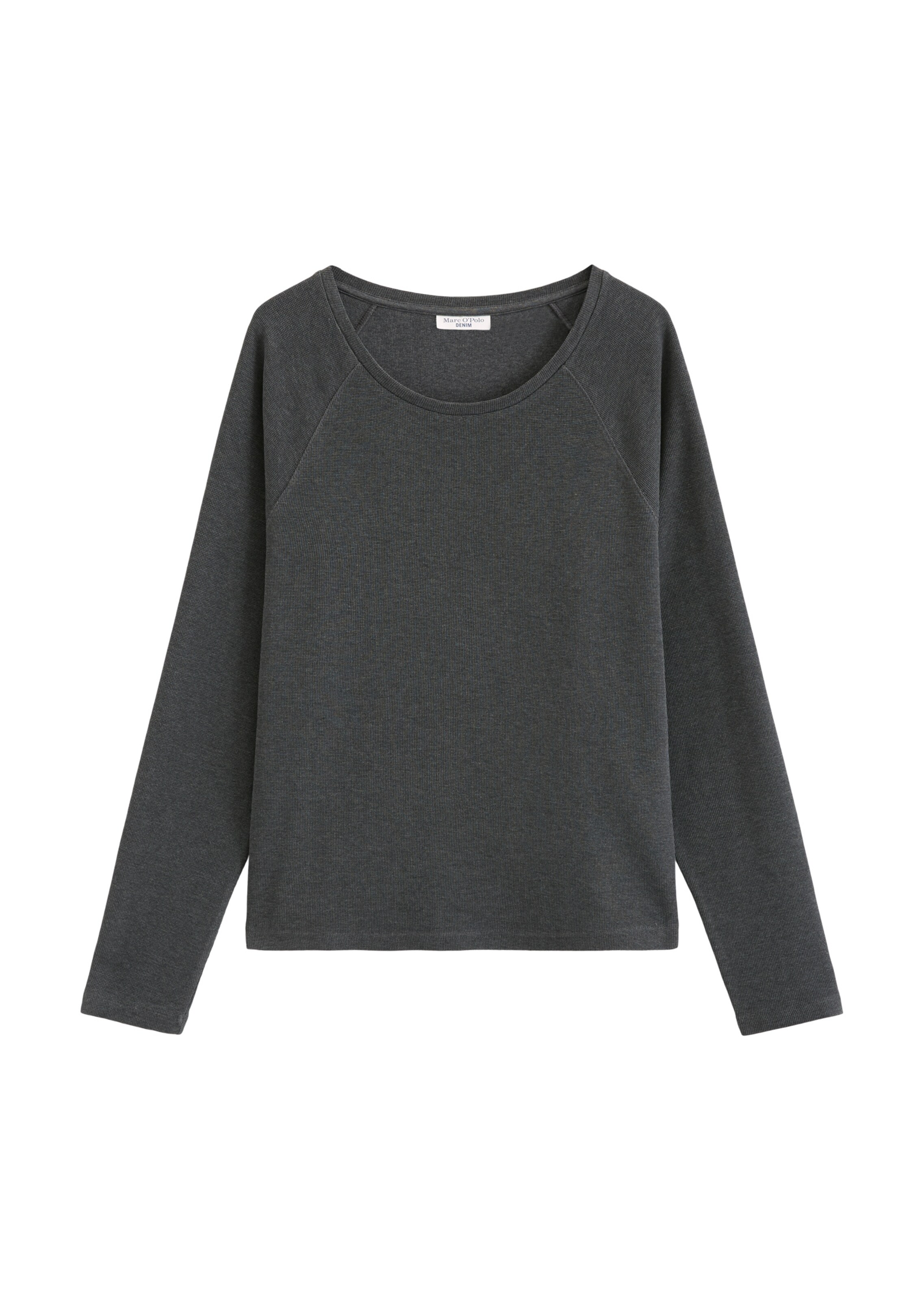 T-shirt Marc O'Polo DENIM en gris : devant