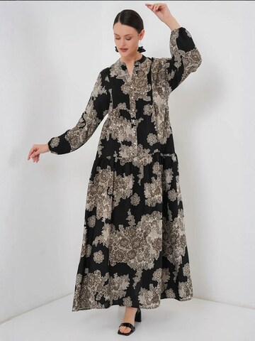 Bigdart Kleid in Schwarz: Vorderseite