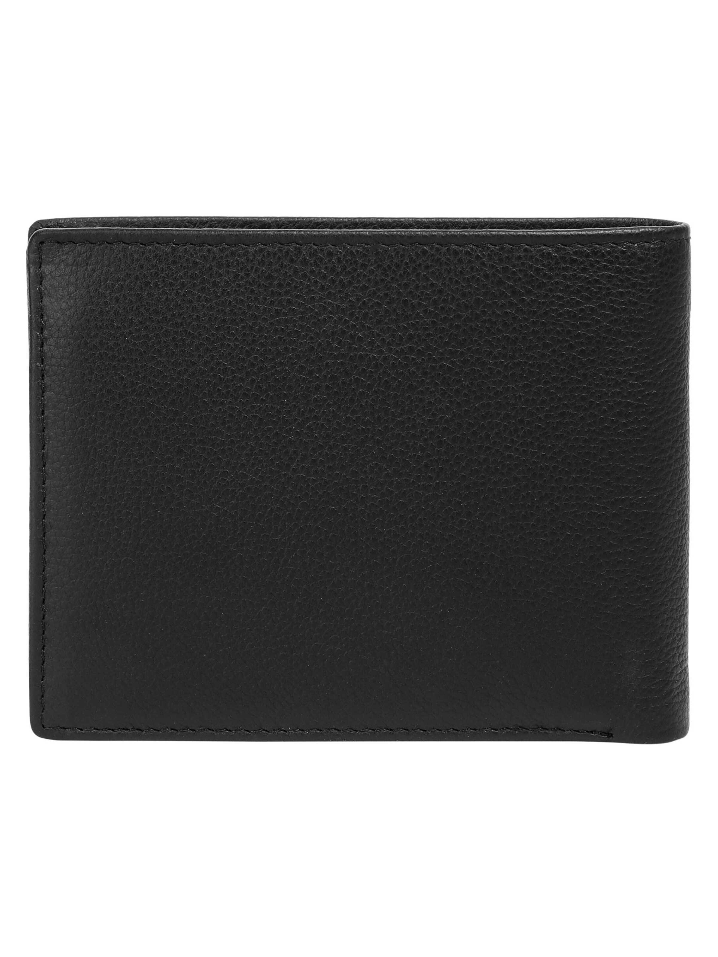 Porte-monnaies 'MEDIO' mano en noir
