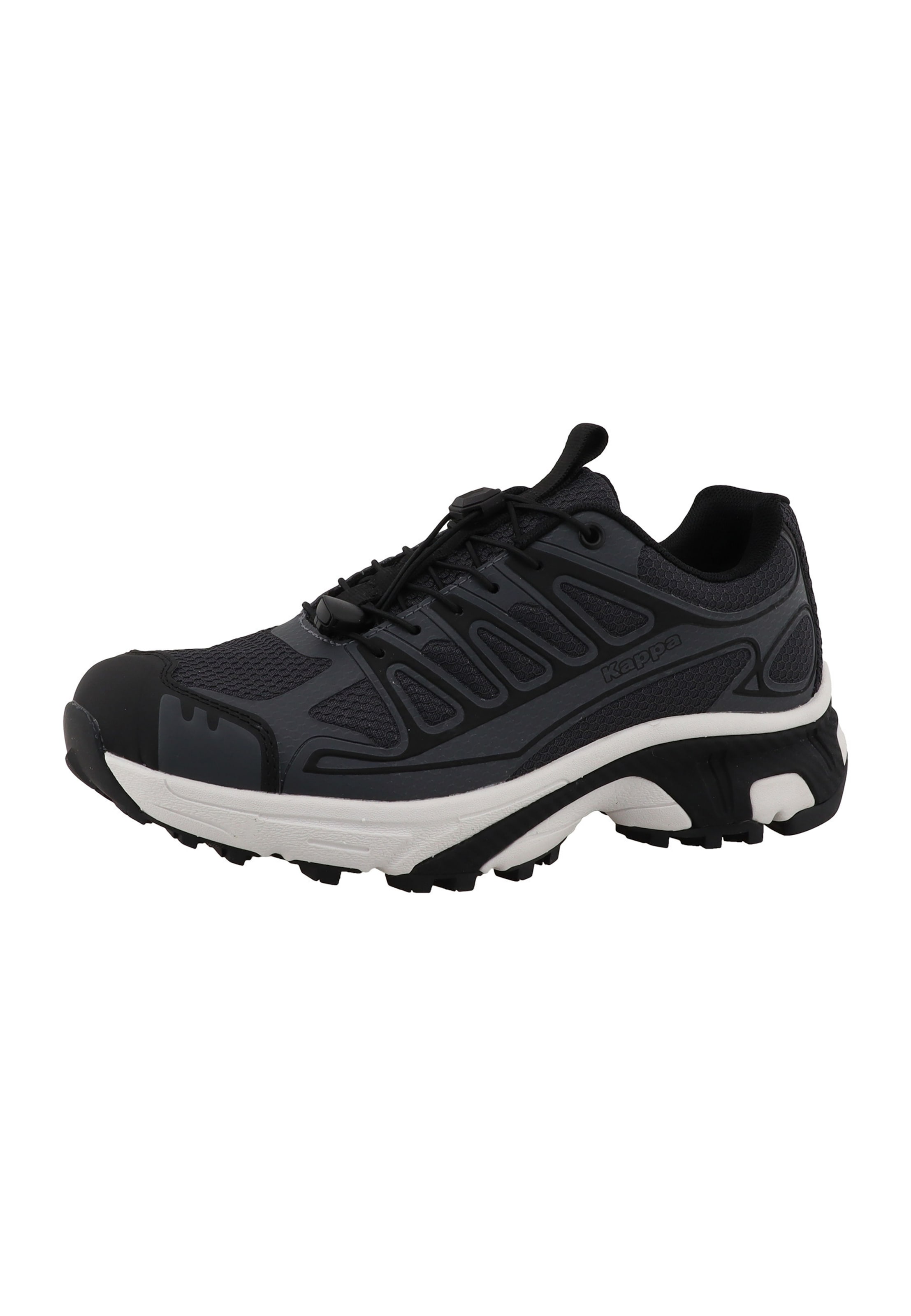 KAPPA Sneaker 'Thassia' in Schwarz: Vorderseite