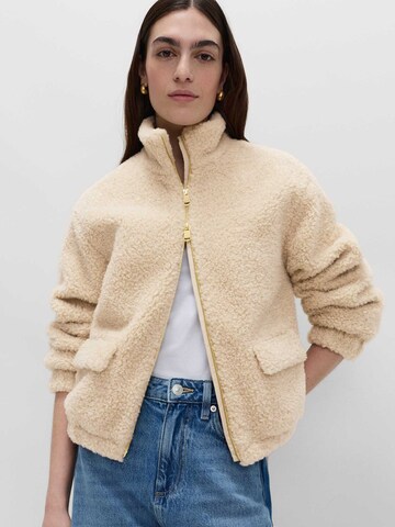 Veste mi-saison Marks & Spencer en beige : devant