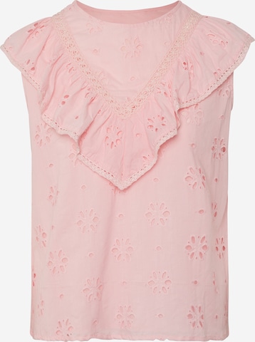 Dorothy Perkins Petite Blouse in Pink: front