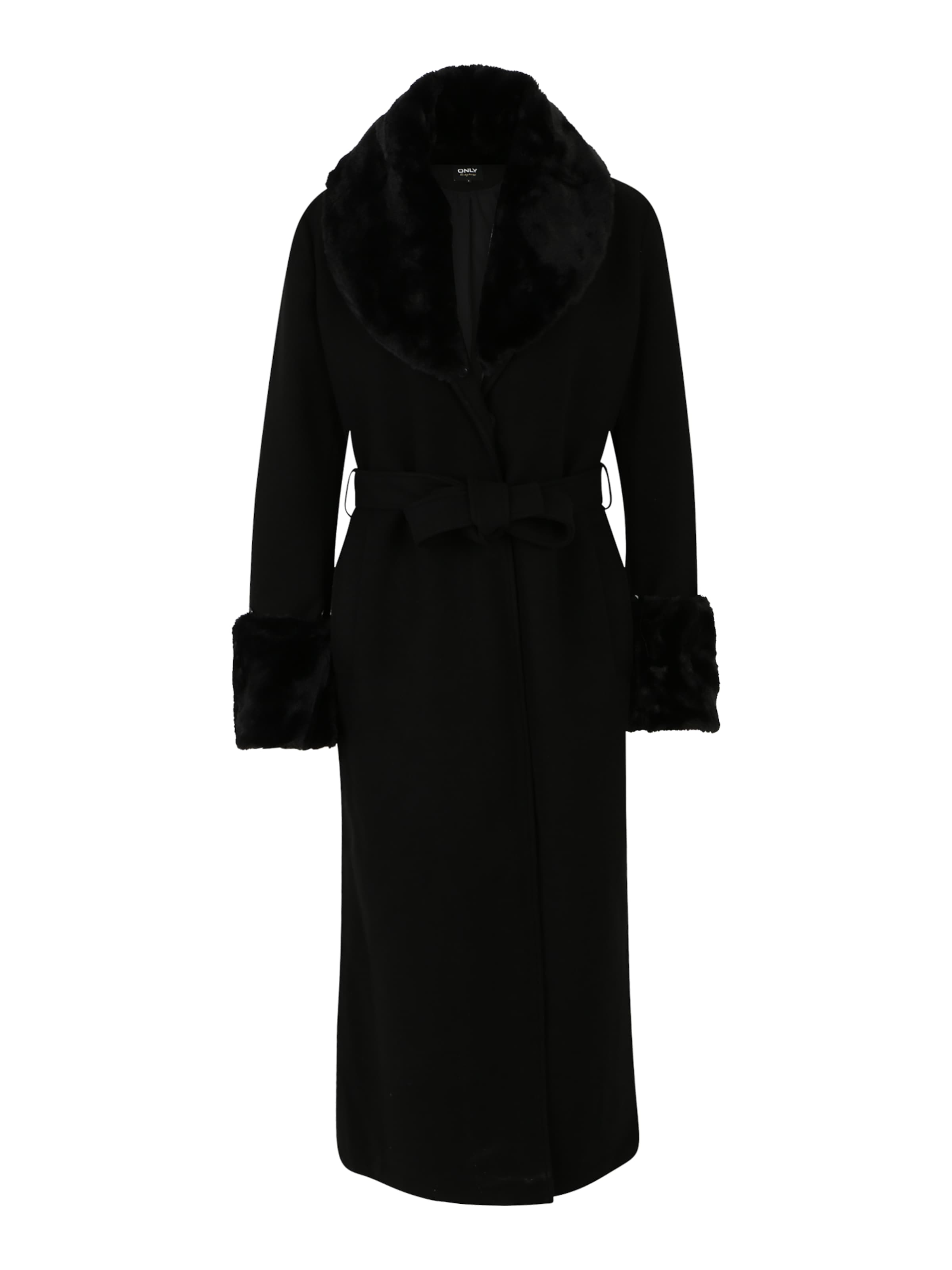 Only Tall Between-Seasons Coat 'MELINA' in Black, Item view