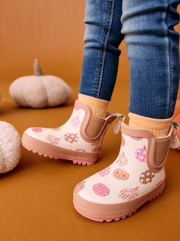 Next - Bota de borracha em laranja